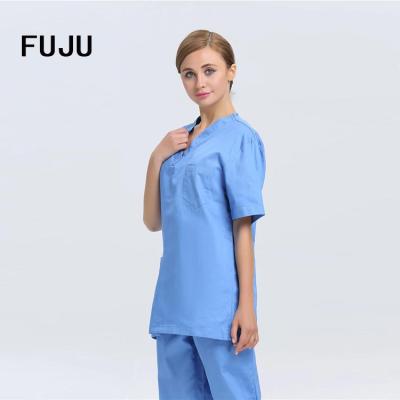 China Wholesale China V-Neck Hospital Dressing Nursing Uniform Scrubs Sets For Women for sale