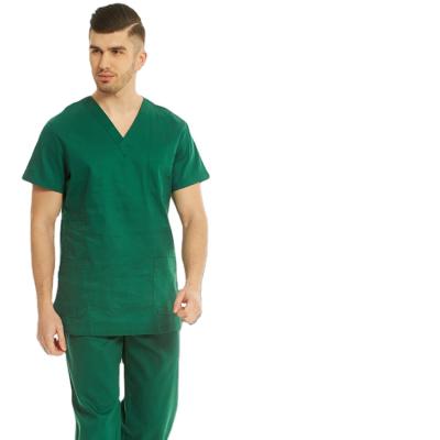 China Fashionable Hospital Nurse Uniform Designs Scrubs for sale