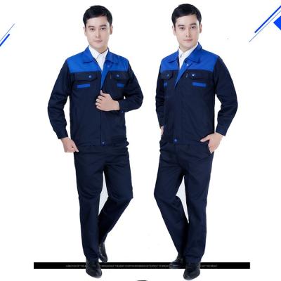 China Custom Factory Service Hospital Factory Workerwear Auto Repair Service Engineering Worker Uniform for sale