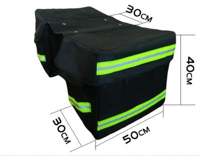 China 120L Large Capacity Large Capacity Rack Messenger Bag Motorcycle Saddlebag Bags for sale