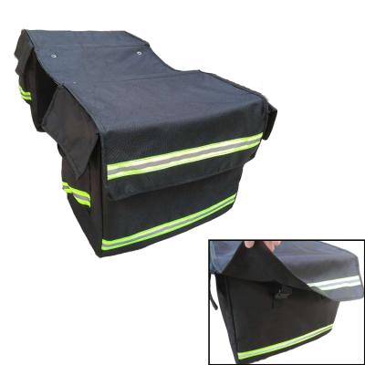 China Oxford Large Capacity Saddlebag Rack Messenger Waterproof Motorcycle Saddle Bags for sale