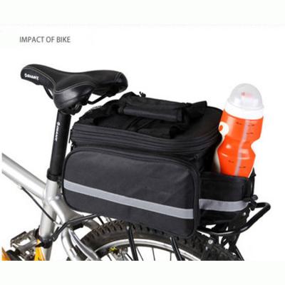 China Fashionable Bike Pannier Bicycle Rear Seat Trunk Bag Bike Saddle Bag for sale