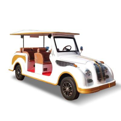 Cina 20mph aEV Sightseeing Classic Golf Cart 8 posti con batteria al litio in vendita