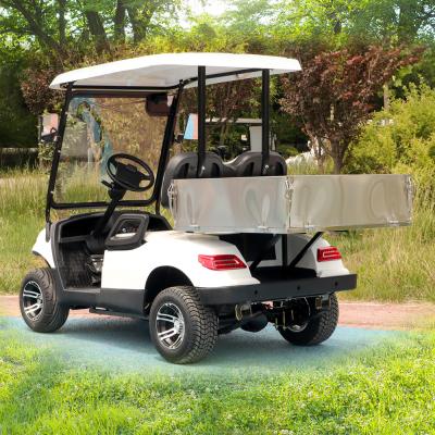 Китай Тележки для гольфа OEM Electric UTV Community 2 места 60v продается