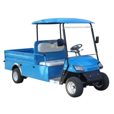 China 2023 Hot Sale EV Golf Cart Low Speed Electric Aetric Cart 100AH 60V Golf Cart Bus Met Achterkant Te koop