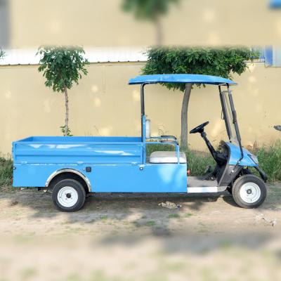 China New Design Large Capacity Blue Golf Cargo Drum Brake Hydraulic Brake 4kw Battery Power for sale