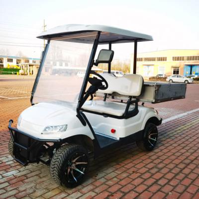 China Electric Golf Buggy Cart Truck 4 Wheel Motorised Factory Hot New Design Luxury for sale