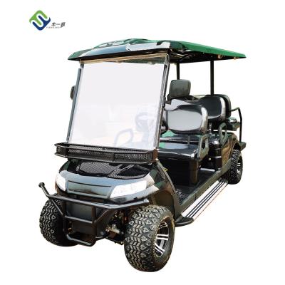 China Aangepaste Off Road NEV Golfkar 48Volt 60v 72v 30km/H Te koop