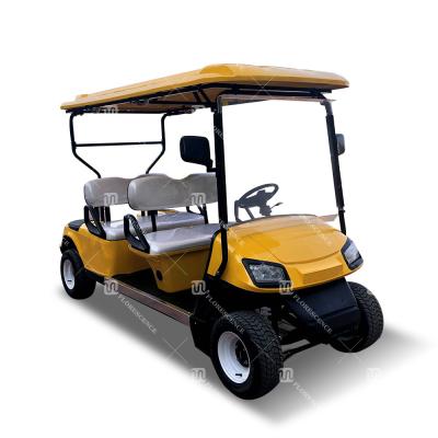 Chine OEM électrique ergonomique de chariot de golf légal de route de voiture de club de 48 volts à vendre