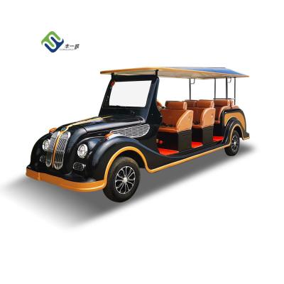 Cina 48V Elettrico 50 Mph Golf Cart Veicolo 6 Posti in vendita