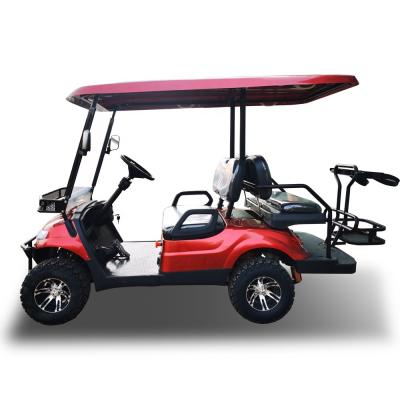 China Elektrischer Jagd-NEV-Golfmobil-Freizeitkarren-Buggy mit Lithium-Batterie 2,5 kW zu verkaufen