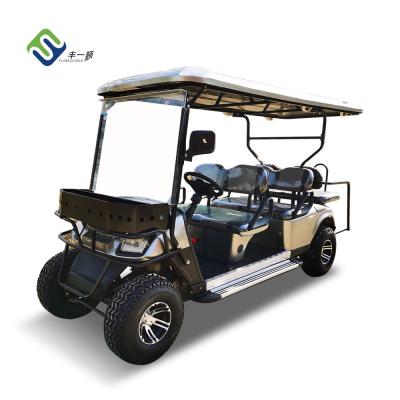 China 360 kg elektrische jacht Nev Cart Limousine Golfkar Buggy lithiumbatterij Te koop