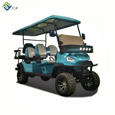 China Lithium elektrische off-road NEV golfwagen off-road buggy 80 km-120 km motorbereik Te koop