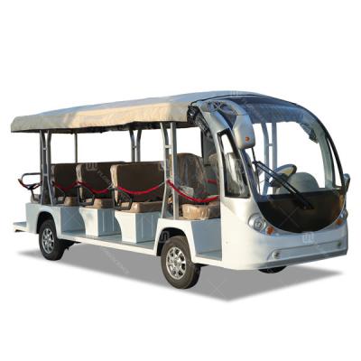 Chine Sightseeing 10 Seater Golf Cart EV UTV Avec 80-120km Driving Range à vendre