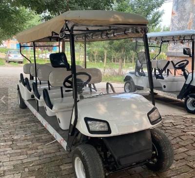 Chine NEV Electric 10 Seater Golf Cart Kustom Avec Rangement Sous Le Siège à vendre