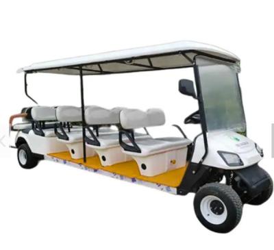 Chine Chariot de golf électrique de 72 volts de la coutume 10 Seater 4x4 pour le vert guidé et favorable à l'environnement à vendre