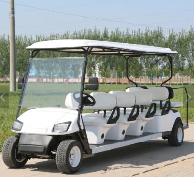 Chine durée de longue durée construite sur mesure par batterie du chariot de golf 72V 100AH ​​de 35mph 10 passagers à vendre