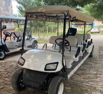 China 72V 100AH ​​Club Car Limo 10-Sitzer Golfwagen Enpower Controller zu verkaufen