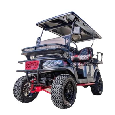 Cina Enpower Controller 48v Lithium 4 Seater Golf Cart All Terrain con batteria al litio in vendita