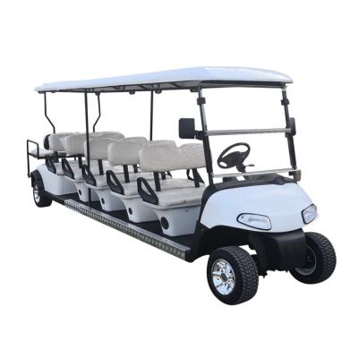 Cina 10 posti Golf Buggy Road Ready Golf Cart All Terrain con ampio spazio di stivaggio per club hotel in vendita