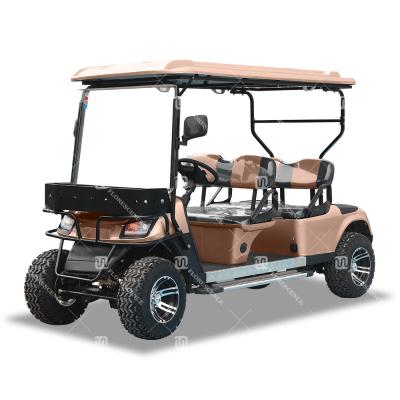 Chine LSV 4 Searter Golf Cart Chinois OEM Maximum Performance Véhicule électrique en gros à vendre