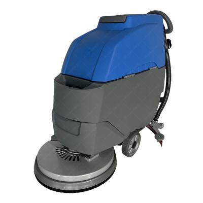 China Electric Street Vacuum Walk Behind Battery Operated Mechanical Road Sweeper à venda