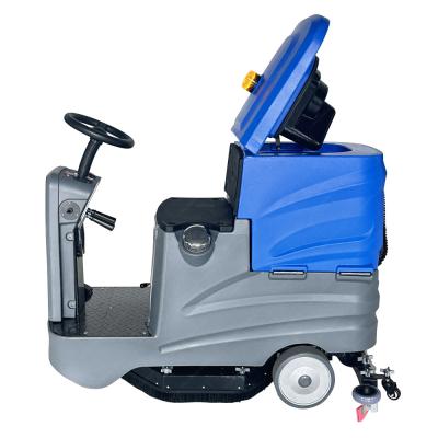 中国 Commerical Electric Battery Auto Small Ride On Street Vacuum Floor Scrubber 販売のため