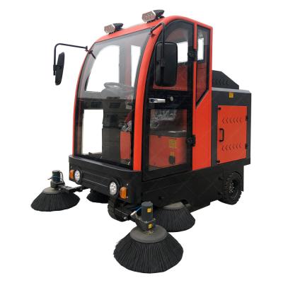 中国 Driving Type Floor Scrubber Ride On Sweeper Floor Sweeper Road Cleaning Sweeper 販売のため