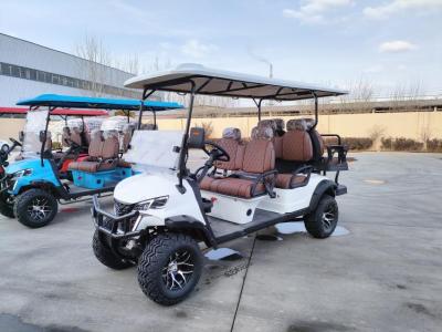 China Lithium Electric Golf Carts Customized Manufacture Off Road Street Legal for sale