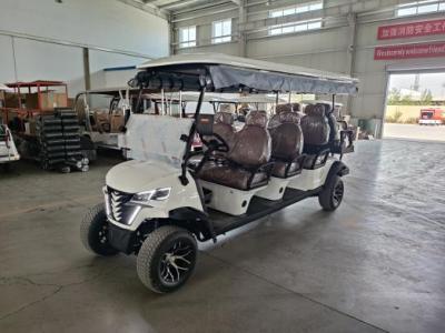 China OEM 8 Seaters Golf Cart Off Road Customized White 72V 100Ah Lead Acid Battery for sale