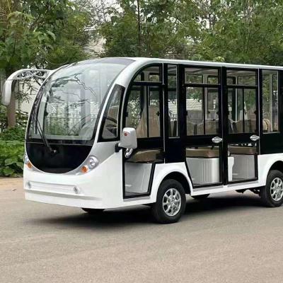 China 14 Seats Electric Sightseeing Car Lithium Utility Evolution Factory Wholesale Price for sale