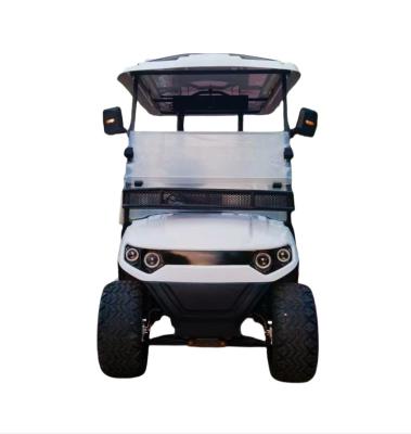 China 4 Seater Lead Acid Battery Powered EV Golf Cart Street Legal Off-Road Electric Golf  Cart for sale