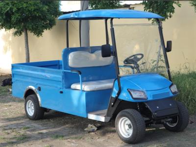 Китай Blue Color 2 Seater Cargo Golf Cart Depot AC Motor 3.5kw Minimum Turning 5600mm продается