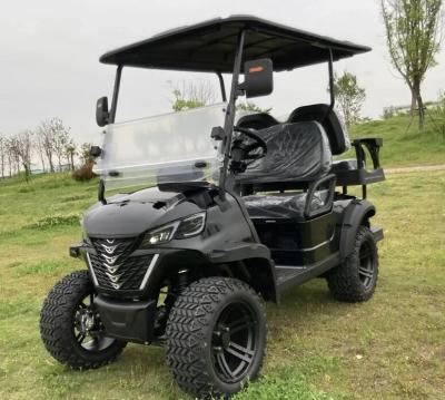 China Brand New Lead Batteries EV Golf Cart Street Legal CE Approved Electric Golf  Cart For Scenic Spots for sale