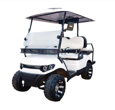 China 4 Wheel Golf Bag Cart Automatic Electric Bintelli Lithium Battery Operated for sale