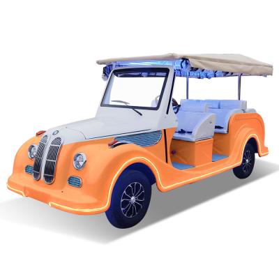 China 8 Seat Golf Electric Cart Personal Customized Classic Car Suitable For Wedding for sale