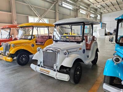 China 6 lugares Carro Vintage Elétrico Lítmio Utilidade Evolução Turismo Carro Fábrica preço no atacado à venda