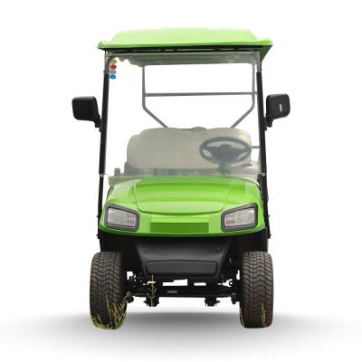 Chine 6 + 2 sièges électrique Golf Buggy système de climatisation avec pneu de route batterie au plomb acide en option à vendre