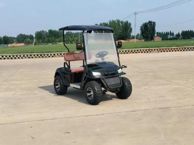 China Off-road 2 Seater Golf Buggy Rechargeable Good Quality Golf Sightseeing Car for sale