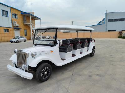 China Carro Clássico de Casamento Branco 4kw Motor 100km Endurance Certificação CE à venda