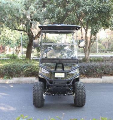 China Electric Golf Cart With All-Terrain Tires Bluetooth Speakers And Ample Storage Space for sale