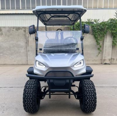 China Lead-acid Battery Golf Cart Operated 4 Passenger Customized Off  Road Electric for sale