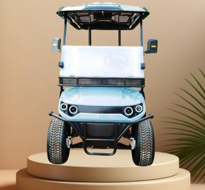 China High End Lead Acid 5KW Motor 4 Seater Golf Cart For Scenic Spots CE Approved for sale