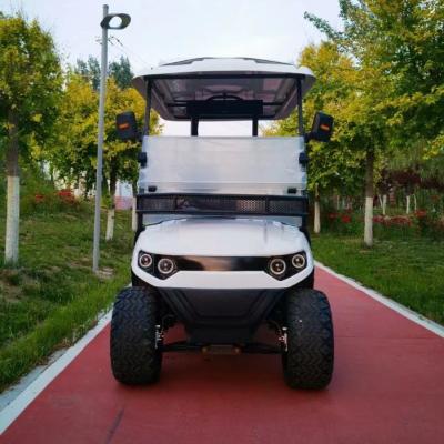 China 4 Seater EV Golf Cart 30 KM/H Durable Electric Golf Buggy CE Approved for sale