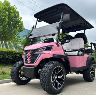 China Lead-acid Cell 4000W AC Motor Comfortable Street Legal 2 Seater Electric Golf  Cart for sale