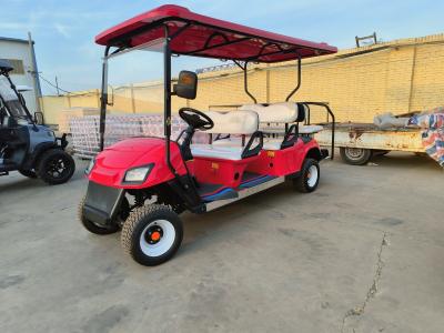 China Eco-Friendly 6 Seater Golf Cart for Quiet and Comfortable Ride for sale