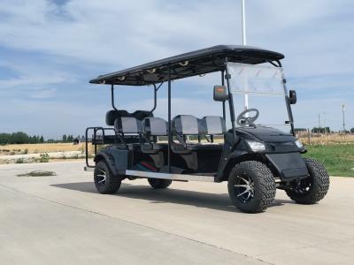 China Effortless Golfing 8 Seater Electric Golf Cart with Comfort and Convenience in Mind for sale