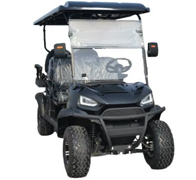 China Personal Customized 4+2 Seater Electric Golf Cart Optional Lithium Battery Golf  Trolley for sale