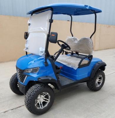 China Chinese Export EV 2 Seater Golf Cart 48V 3.5KW AC System Golf  Trolley for sale