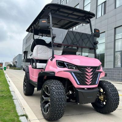 China Eco-Friendly 4 Seater Golf Cart for Sustainable Business Practices for sale